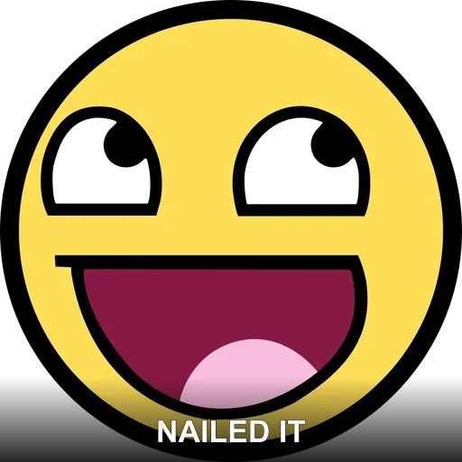 NAILED IT