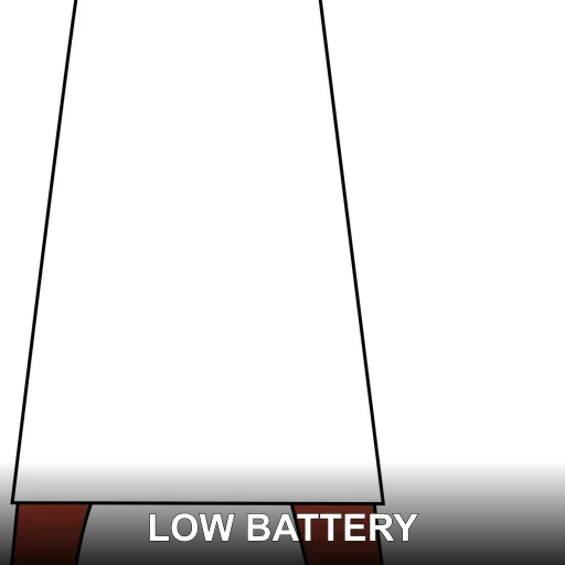 LOW BATTERY