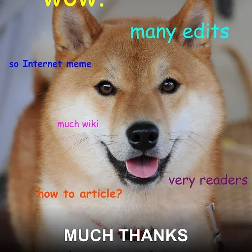 MUCH THANKS