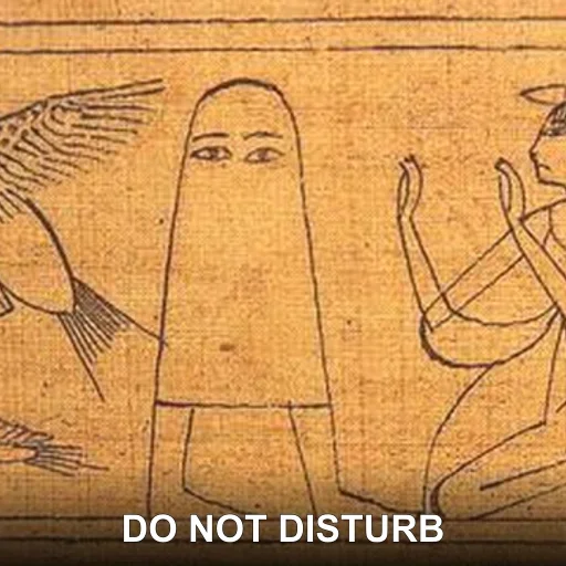 DO NOT DISTURB
